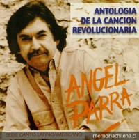 Portada de Antología de la canción revolucionaria