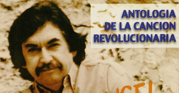 Portada de Antología de la canción revolucionaria