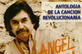 Portada de Antología de la canción revolucionaria