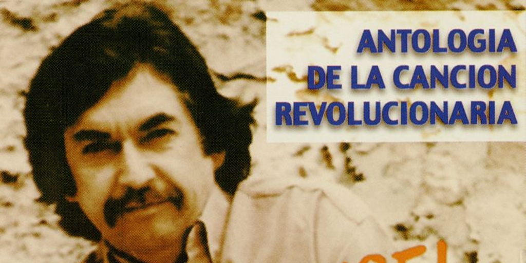 Portada de Antología de la canción revolucionaria