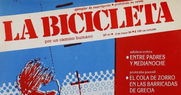 La Bicicleta: número 47, mayo de 1984