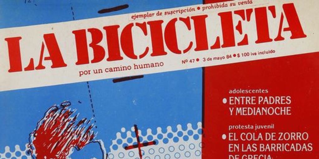 La Bicicleta: número 47, mayo de 1984