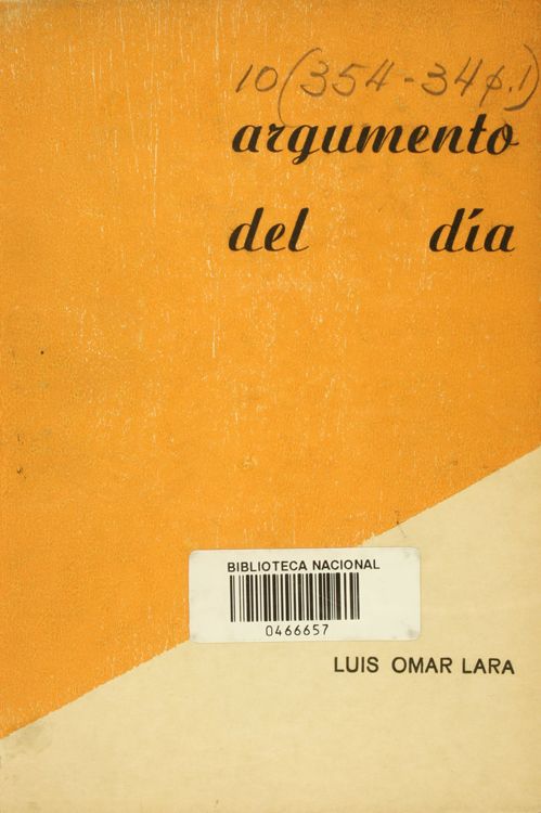 Argumento del día