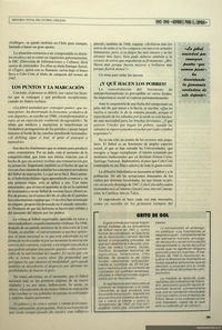  "¿Y qué hacen los pobres?" En: Marín, Edgardo. Centenario historia total del fútbol chileno: 1895-1995. Santiago: Editores y Consultores REI, 1995 (Santiago: Editores e Impresores EME).