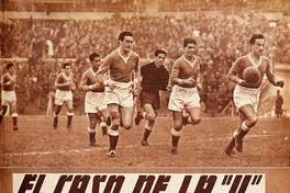 Jumar (seudónimo de Julio Martínez) Estadio. Santiago : [s.n.], 1941-1982, nº 583, (17 jul. 1954), p. 25