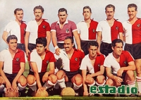 Equipo de Palestino 1953 Estadio. Santiago : [s.n.], 1941-1982, nº 505, (17 ene 1953), contraportada.