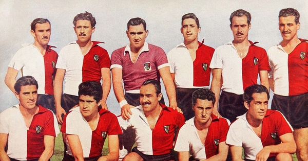 Equipo de Palestino 1953 Estadio. Santiago : [s.n.], 1941-1982, nº 505, (17 ene 1953), contraportada.