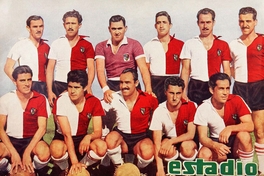 Equipo de Palestino 1953 Estadio. Santiago : [s.n.], 1941-1982, nº 505, (17 ene 1953), contraportada.
