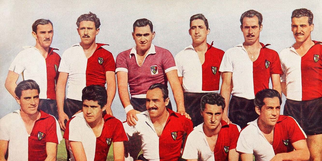 Equipo de Palestino 1953 Estadio. Santiago : [s.n.], 1941-1982, nº 505, (17 ene 1953), contraportada.