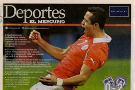 El mejor Alexis Sánchez renació de la mano de Jorge Sampaoli y Gerardo Martino. El Mercurio, Deportes, Santiago, 16 de Noviembre de 2013, pp. 2 y 3. tiago 1 de junio 2015,