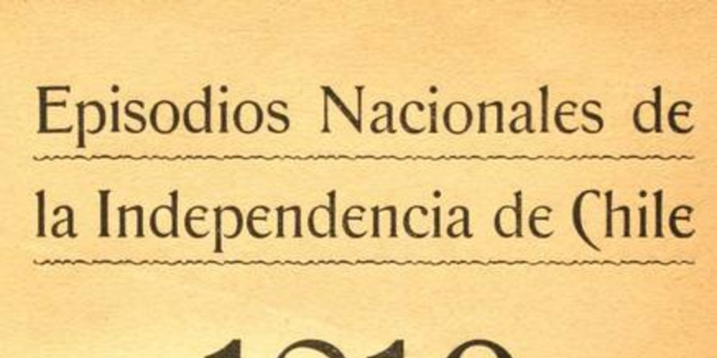 1810: Memorias de un voluntario de la Patria Vieja