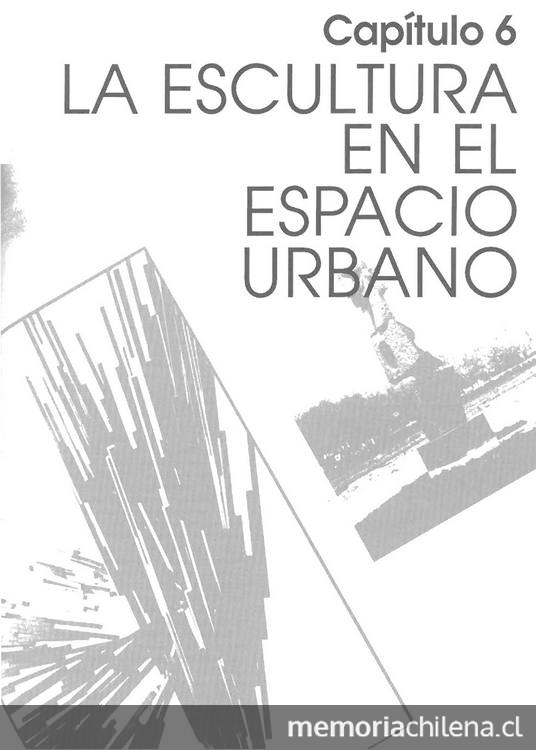 La escultura en el espacio urbano