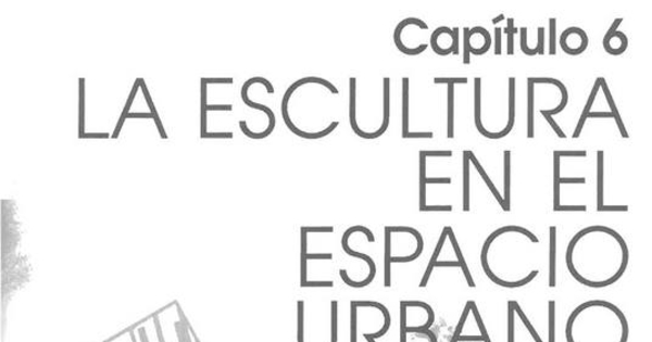 La escultura en el espacio urbano