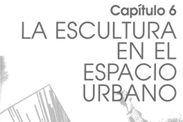 La escultura en el espacio urbano