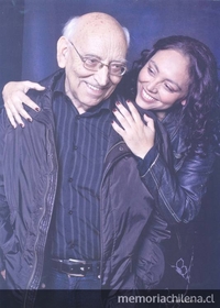 Flavia y Juan Radrigán, 2010