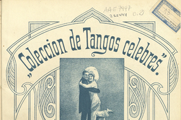 Trade mark[música] :tango criollo [para guitarra]Op. 2 /Osmán Pérez Freire ; arreglo de Francisco Rubi. [Valparaíso] : Casa Grimm & Kern, [192-] 1 partitura (2 p.) ; 35 cm.