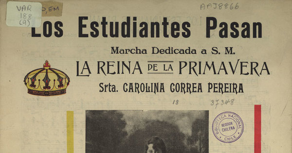 Portada de Los estudiantes pasan