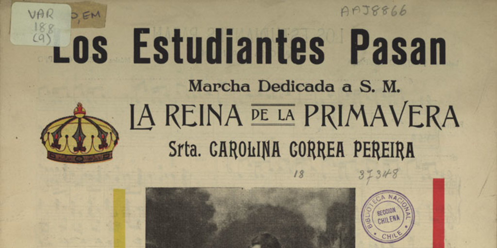 Portada de Los estudiantes pasan