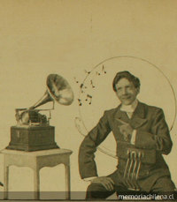 El fonógrafo en Chile