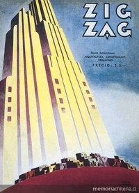 Portada de Zig-Zag. Edición extraordinaria, arquitectura, construcción, urbanismo