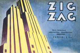 Portada de Zig-Zag. Edición extraordinaria, arquitectura, construcción, urbanismo