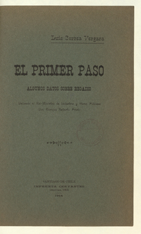 El Primer paso: algunos datos sobre regadío