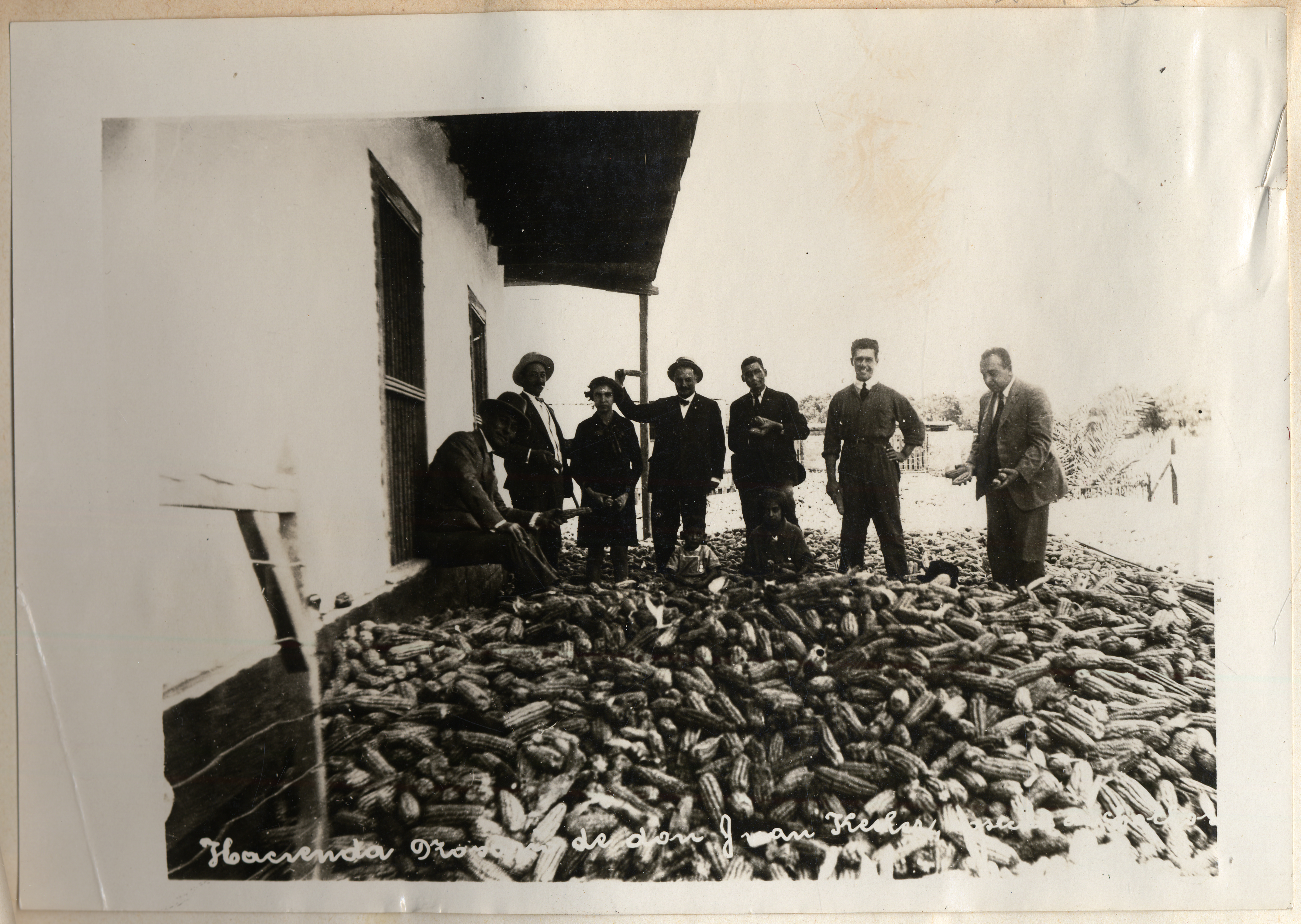 Hacienda no identificada en Lluta, Arica ca1920.