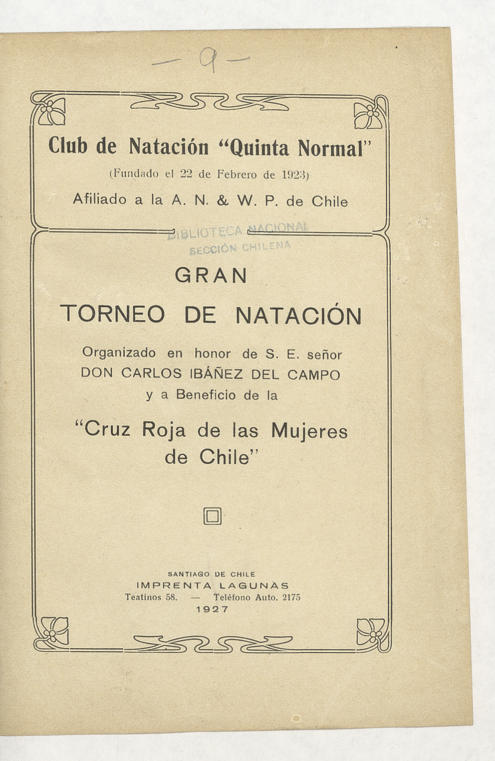 Gran Torneo de Natación