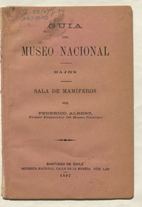  Guía del Museo Nacional