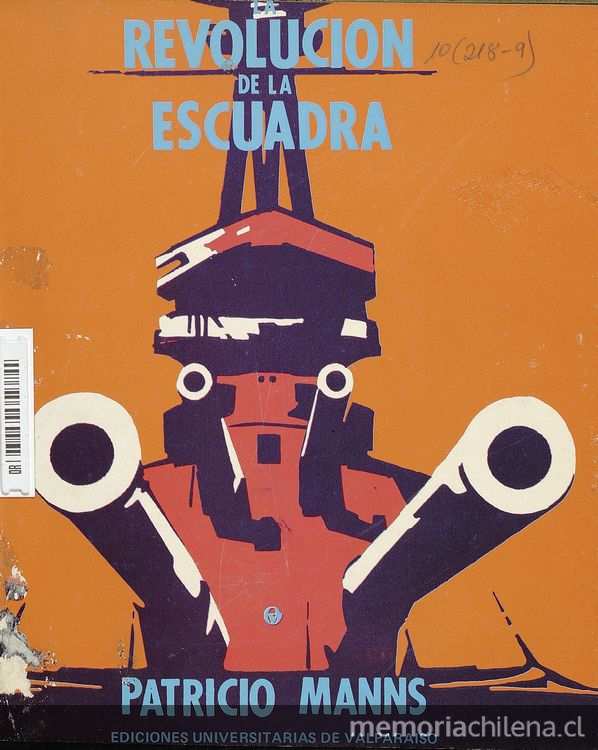 Portada de La revolución de la escuadra, 1972 - Memoria Chilena, Biblioteca  Nacional de Chile
