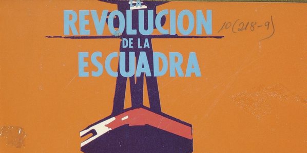 Portada de Revolución de la escuadra