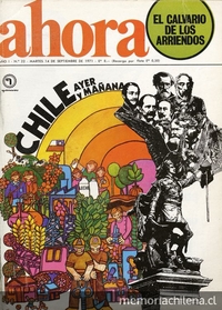 Ahora. Número 22, 14 septiembre de 1971