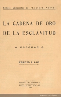 Alejandro Escobar y Carvallo Alejandro Escobar y Carvallo