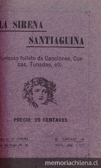 La sirena santiaguina