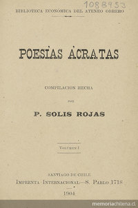Policarpo Solís Rojas Policarpo Solís Rojas