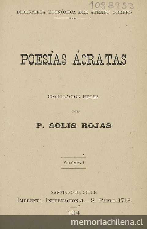 Poesías ácratas