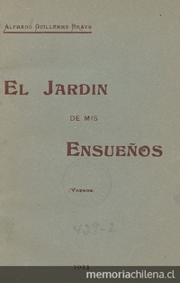 El jardín de mis ensueños: Versos