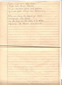 [Tras navegar seis días...] :  [manuscrito] [Oscar Castro].