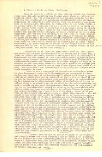 [Carta] 1943 feb. 20, Petrópolis, [Brasil] [a] Winett y Pablo de Roka [i.e. Rokha], Santiago, [Chile]