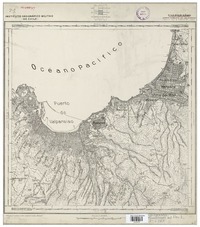 Valparaíso Departamento de Valparaíso [material cartográfico] : Instituto Geográfico Militar de Chile.