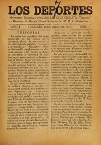 Los Deportes (Traiguén, Chile : 1931)