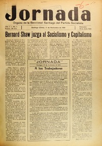 Jornada (Santiago, Chile : 1934)