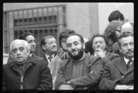[Salvador Allende llega a la celebración] : Primero de mayo 1973