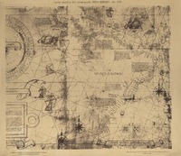 Carta náutica del cosmógrafo Diego Ribeiro año 1529.