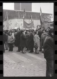 Manifestación de la Unidad Popular Primero de Mayo de 1973