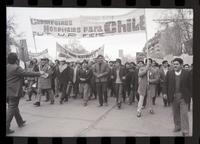 Manifestación de la Unidad Popular Primero de Mayo de 1973