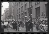 Manifestación de la Unidad Popular Primero de Mayo de 1973