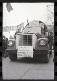 Manifestación de la Unidad Popular Primero de Mayo de 1973