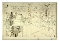 Carta esférica de la parte interior de la América meridional para manifestar el camino que conduce desde Valparaíso a Buenos Aires