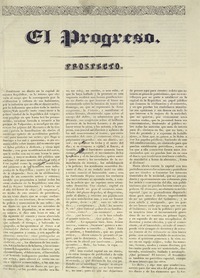 El Progreso (Santiago, Chile : 1842)